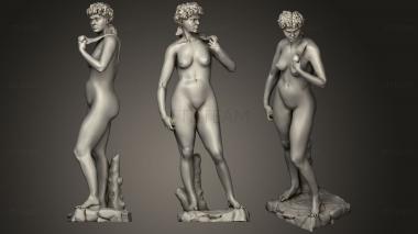 3D model Davina (STL)